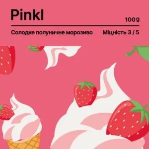 Табак для кальяна Loud Medium 100 г Pinkl (мороженое клубника)