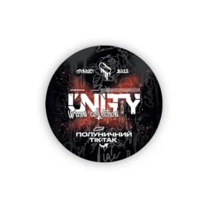 Тютюн для кальяну Unity Urban Collection 100 г Полуничний Тік-Так