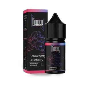 Солевая Жидкость Chaser Black Strawberry Blueberry 30ml 5% (клубника черника)