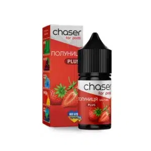 Солевая Жидкость Chaser For Pods Strawberry 30ml 3% (клубника)