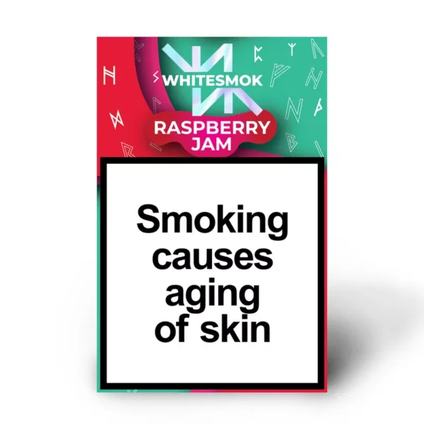 Тютюн для кальяну White Smoke 50 г Raspberry Jam (джем малина)
