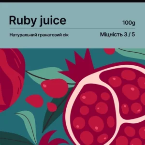 Табак для кальяна Loud Medium 100 г Ruby Juice (гранат)