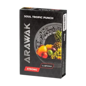 Табак для кальяна Arawak Strong 40 г Soul Tropic Punch (ананас апельсин грейпфрут банан)