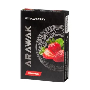 Табак для кальяна Arawak Strong 40 г Strawberry (клубника)