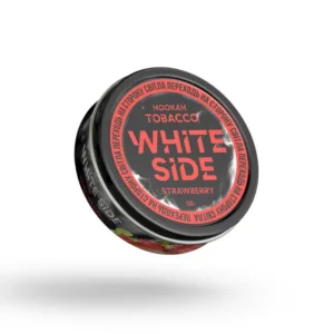 Тютюн для кальяну White Side 100 г Strawberry (полуниця)