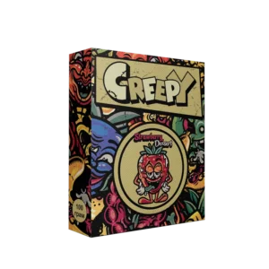 Табак для кальяна Creepy 100 г Strawberry Dessert (клубника пирин)