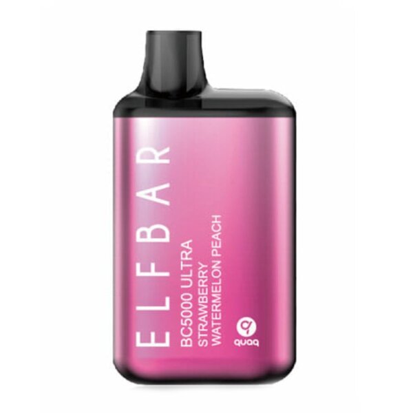 Elf Bar Strawberry Watermelon Peach BC Ultra 5000 (полуниця кавун персик)