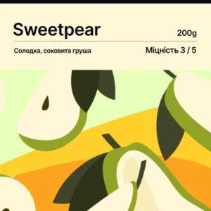 Тютюн для кальяну Loud Medium 200 г SweetPear (груша)