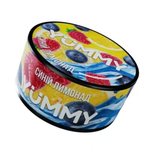 Тютюн для кальяну Yummy 100 г Синій Лимонад