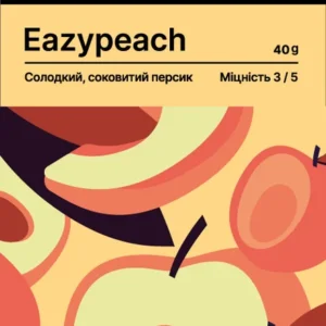 Тютюн для кальяну Loud Medium 40 г EazyPeach (персик)