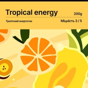 Тютюн для кальяну Loud Medium 200 г Tropical Energy (ананас апельсин енергетик лайм лимон)