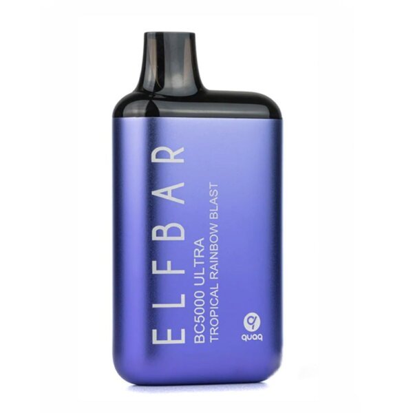 Elf Bar Tropical Rainbow Blast BC Ultra 5000 (ананас апельсин манго пітая персик)