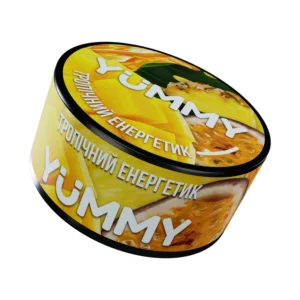 Тютюн для кальяну Yummy 100 г Тропічний Енергетик