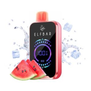 Elf Bar Watermelon Ice FS 18000 (арбуз лед)