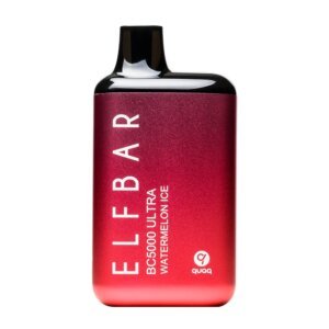 Elf Bar Watermelon Ice BC Ultra 5000 (арбузный лед)