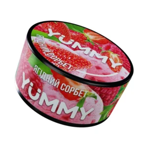 Тютюн для кальяну Yummy 100 г Ягідний Сорбет