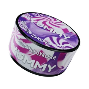 Тютюн для кальяну Yummy 100 г Фіолетові Цукерки