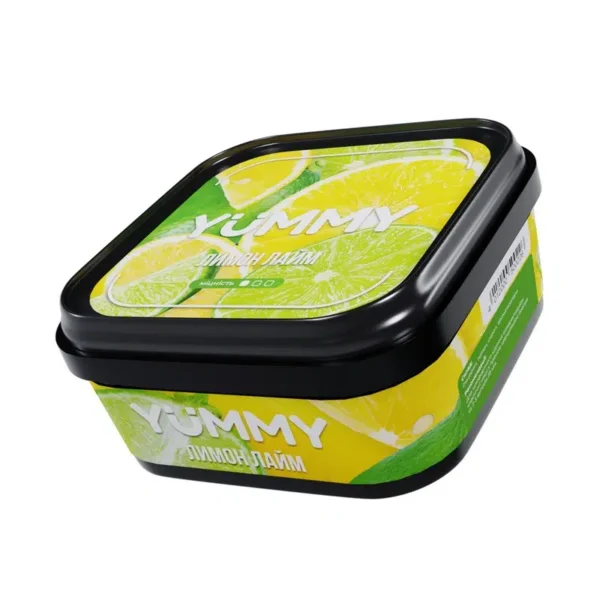 Тютюн для кальяну Yummy 250 г Лимон Лайм