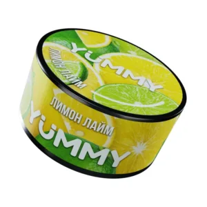 Тютюн для кальяну Yummy 100 г Лимон Лайм