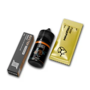 Набір Для Самозамісу Chaser Black 30ml Bali Triple Shot (манго апельсин маракуя ментол мята)