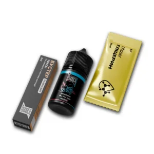 Набір Для Самозамісу Chaser Black 30ml Blue Razz Apple (малина яблуко)