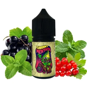 Солевая жидкость Creepy Currant Menthol 30ml 5% (черная смородина ментол)