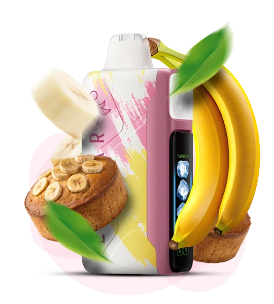 Elf Bar Banana Cake Ice King 30000 (банан пиріг)