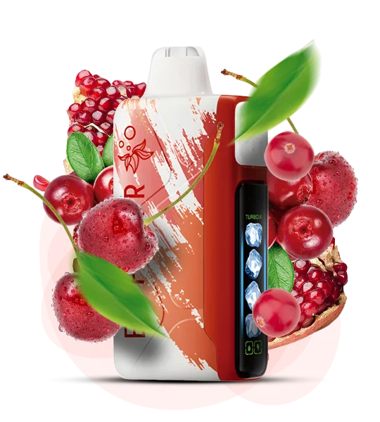 Elf Bar Cherry Pomegranate Cranberry Ice King 30000 (вишня гранат журавлина)