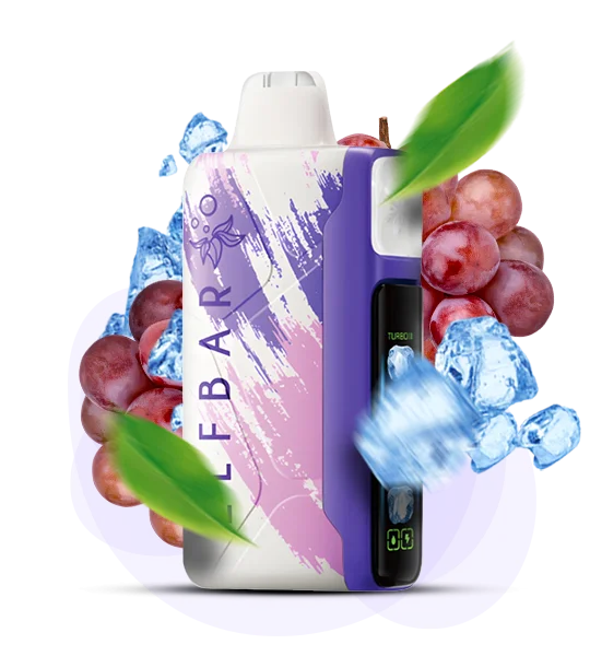 Elf Bar Grape Ice Ice King 30000 (виноград лід)