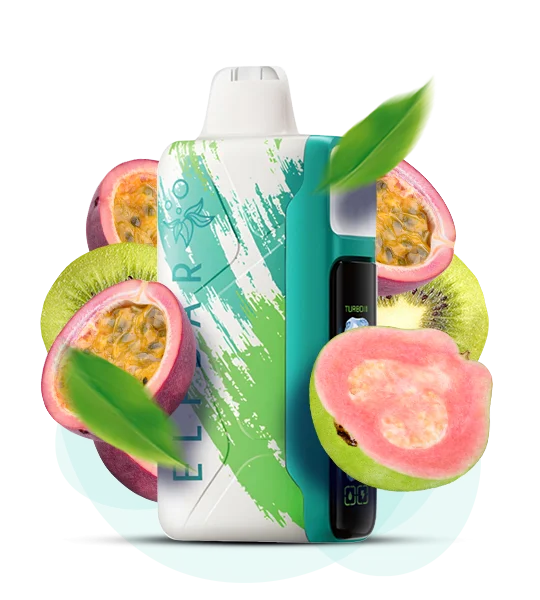 Elf Bar Kiwi Passionfruit Guava Ice King 30000 (ківі маракуя гуава)