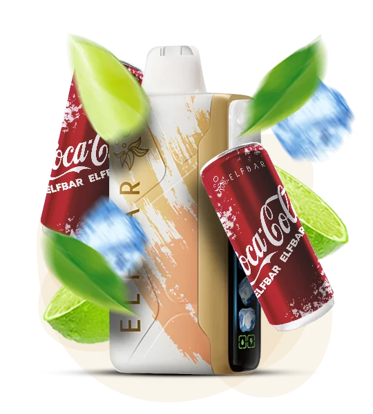 Elf Bar Lime Cola Ice King 30000 (лайм кола)