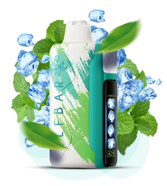 Elf Bar Miami Mint Ice King 30000 (лід мята)