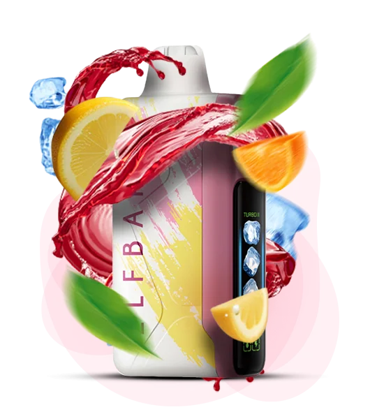 Elf Bar Pink Lemonade Ice King 30000 (лимон малина лимонад)