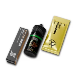 Набір Для Самозамісу Chaser Black 30ml Flirt (апельсин гуава полуниця)