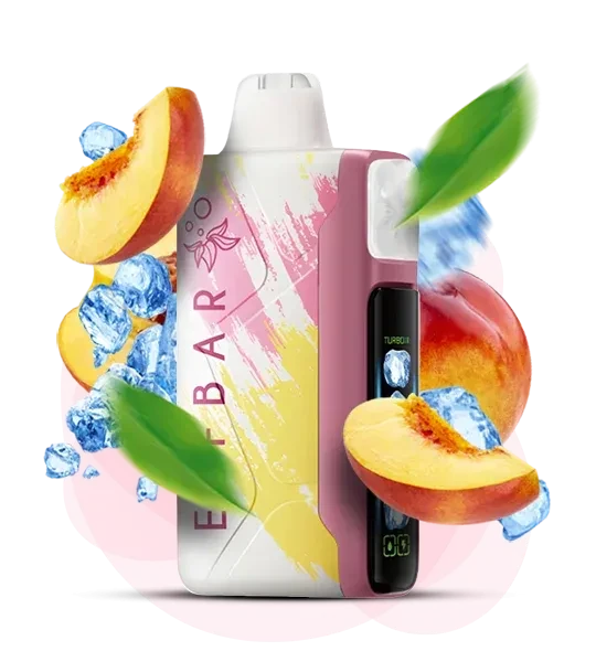 Elf Bar Peach Ice Ice King 30000 (персик лід)