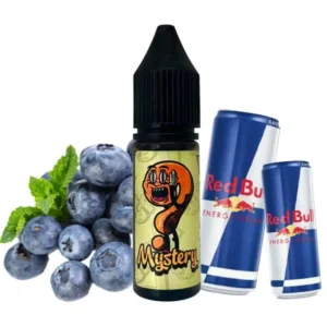 Сольова Рідина Creepy Mystery 15ml 5% (чорниця енергетик)