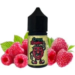 Солевая жидкость Creepy Raspberry 30ml 5% (малина)