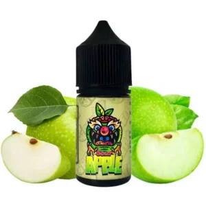 Солевая жидкость Creepy Sour Apple 30ml 5% (кислое яблоко)