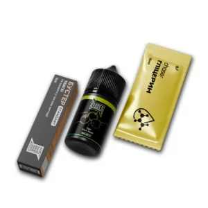 Набір Для Самозамісу Chaser Black 30ml Triple Sour Apple (кисле яблуко)