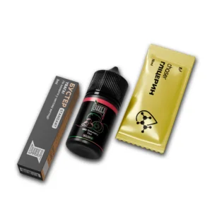 Набір Для Самозамісу Chaser Black 30ml Wild Strawberry Kiwi (суниця ківі)