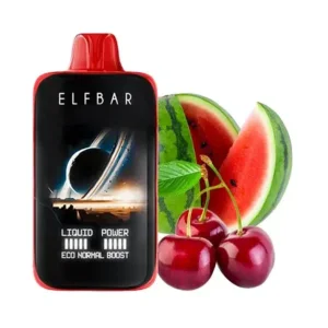 Elf Bar Cherry Watermelon Moonnight 40000 (вишня кавун)