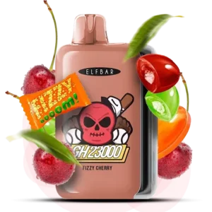 Elf Bar Fizzy Cherry GH 23000 (цукерка вишня)