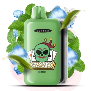 Elf Bar Ice Mint GH 23000 (лід мята)