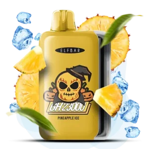 Elf Bar Pineapple Ice GH 23000 (ананас лід)