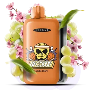 Elf Bar Sakura Grape GH 23000 (сакура виноград)
