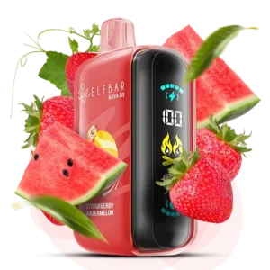 Elf Bar Strawberry Watermelon Raya D3 25000 (клубника арбуз)