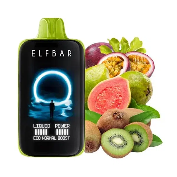 Elf Bar Kiwi Passionfruit Guava Moonnight 40000 (ківі маракуя гуава)