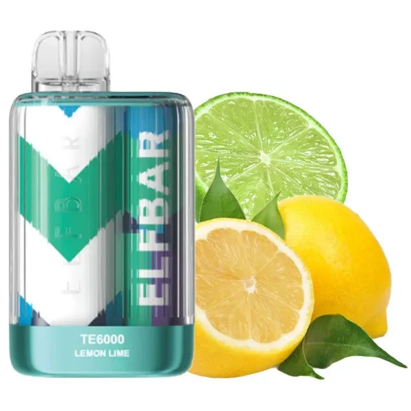 Elf Bar Lemon Lime TE 6000 (лимон лайм)