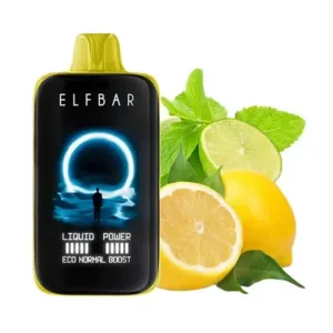 Elf Bar Lemon Lime Moonnight 40000 (лимон лайм)