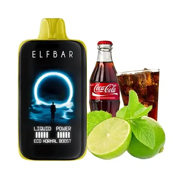 Elf Bar Lime Cola Moonnight 40000 (лайм кола)